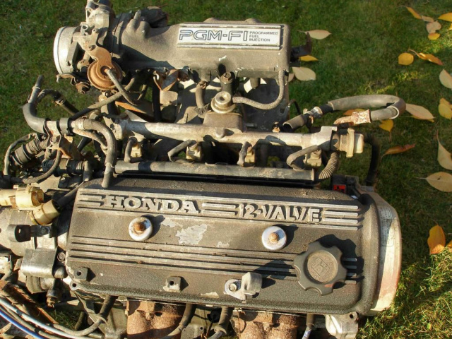 Honda CRX 1, 5 12V двигатель 80 tysiecy kilometrow OK!