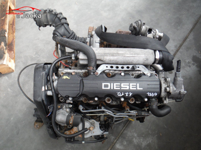 Двигатель OPEL ASTRA F CORSA B COMBO 1, 7 TD X17DTL