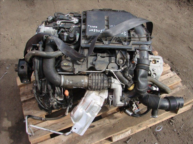 CITROEN C3 PEUGEOT 207 2008 двигатель 1.4 HDI 8H01