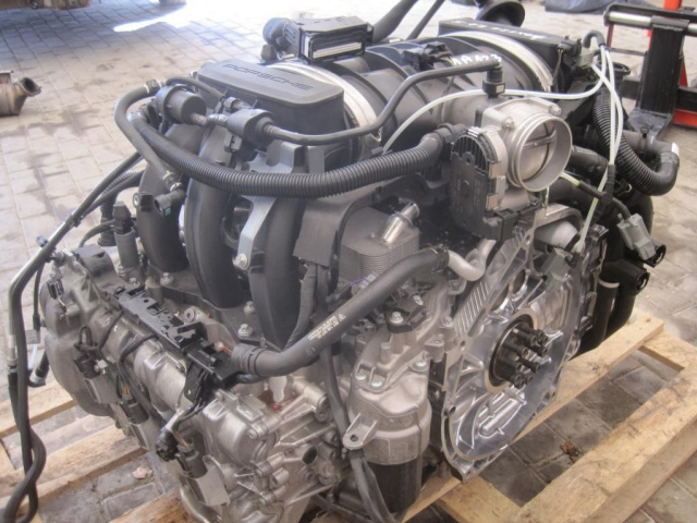 Двигатель в сборе PORSCHE BOXSTER 3.4 S MA123 315PS