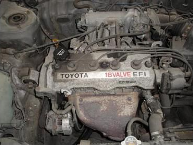Toyota Corolla E9 Объем.1.6 16V 91r двигатель 4AFE