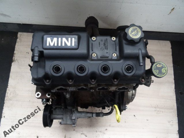 Двигатель MINI COOPER R50 1.6 16V W10B16D гарантия