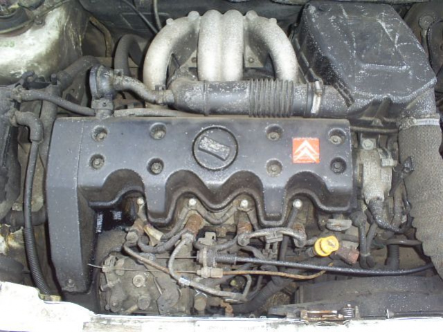 Citroen ax saxo 106 1.5d 98г. двигатель