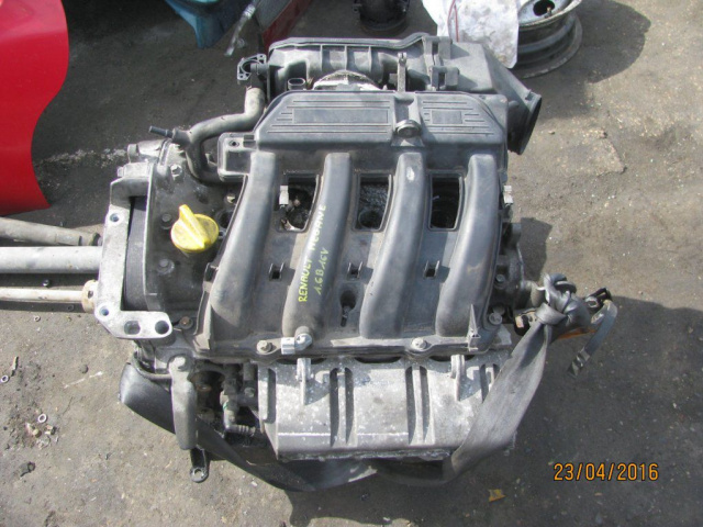Двигатель RENAULT MEGANE 1.6 B 16V