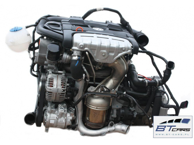 VW TIGUAN TOURAN SHARAN двигатель CAVD 1.4 T TSi FSi