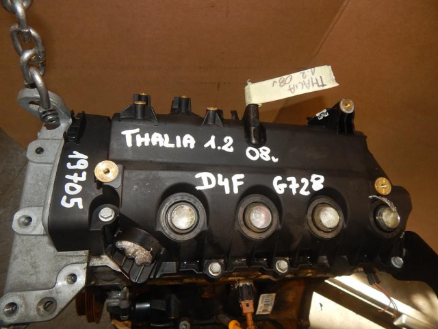 RENAULT THALIA II 1.2 16V 08г.. двигатель D4FG728 FV