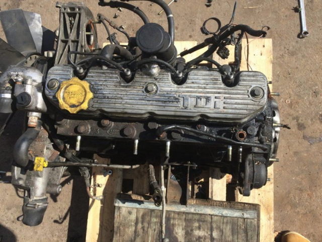 Двигатель BEZ навесного оборудования LAND ROVER DISCOVERY 1 I 300TD