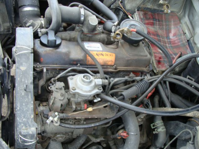 AUDI B3 1.6 TD двигатель