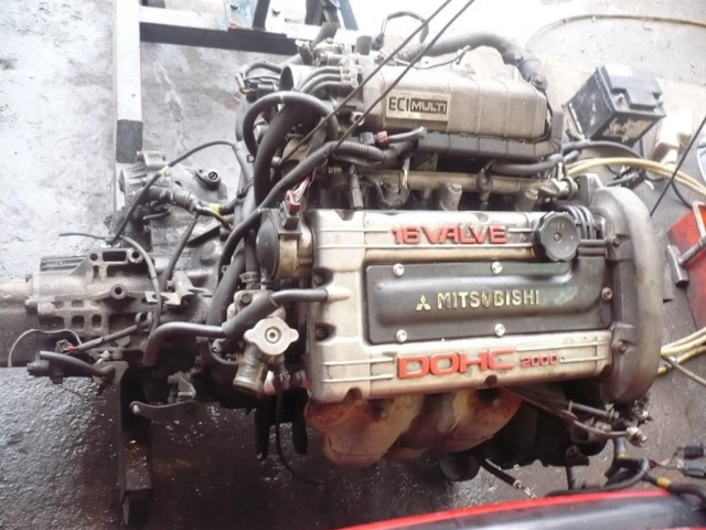 Двигатель 4G63 7 bolt MITSUBISHI KIA JOICE 2, 0 16V