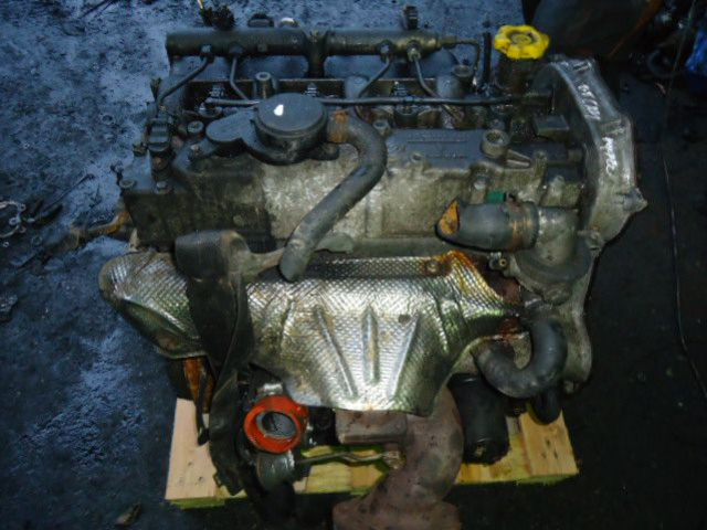 Двигатель в сборе LDV Maxus 2.5 CRD 07г. VM39C 120K