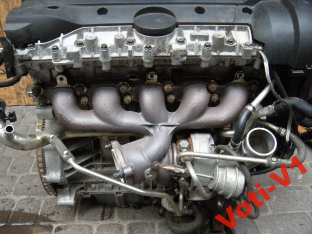 VOLVO S40 V50 C30 C70 S80 V70 двигатель 2.5TB T5