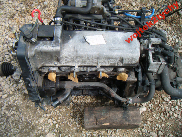 Fiat panda двигатель 1.2 8v 03-08r в сборе TYCHY