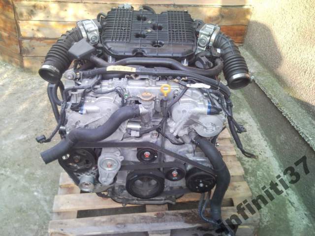 INFINITI G37 SEDAN 3.7 двигатель гарантия замена