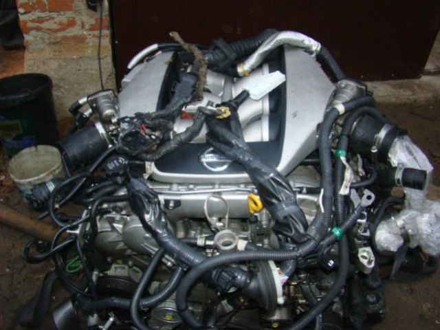 NISSAN GT-R GTR 2009г. 3.8 v6 двигатель