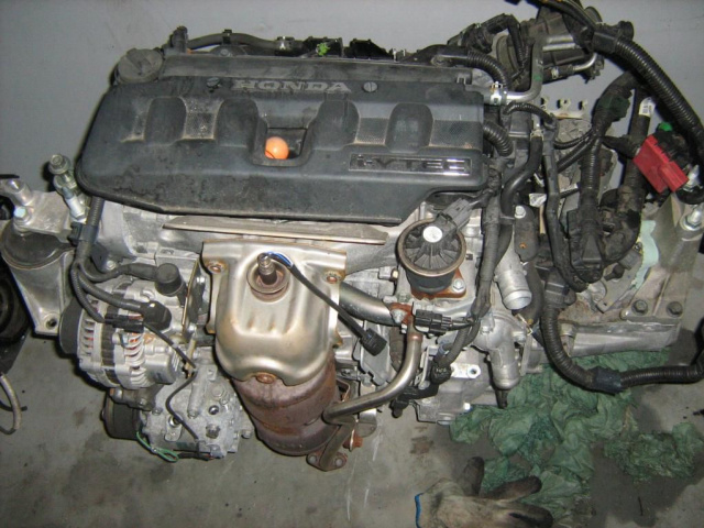 Honda civic 1.6 1.8 i-vtec 2007 год двигатель