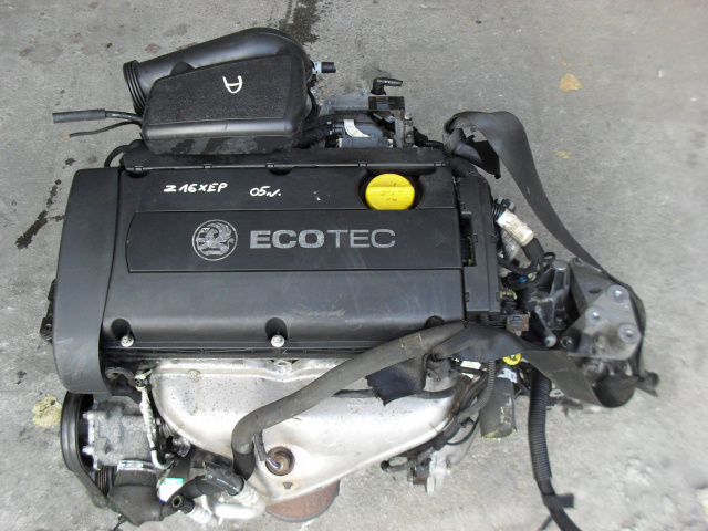 OPEL ASTRA H 1.6 16V X16XEP двигатель в сборе 105 л.с.