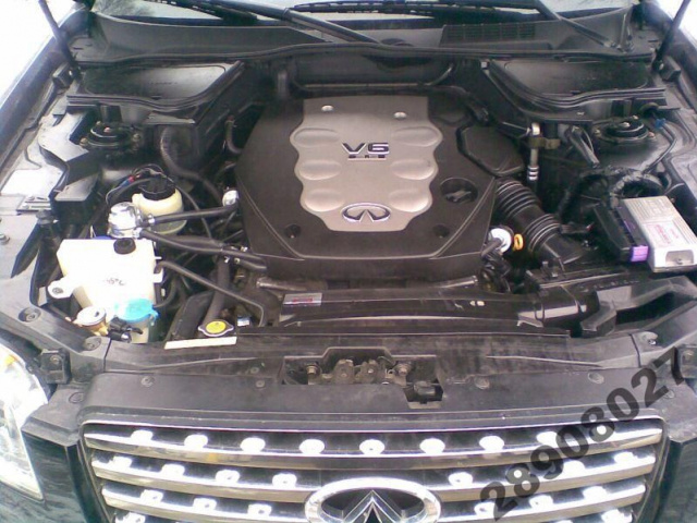 Двигатель 3.5 V6 S50 VQ35DE INFINITI FX35 03-08r