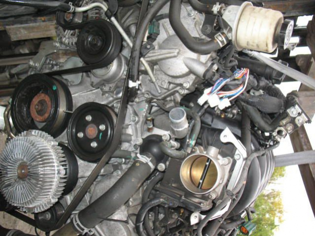 Nissan titan armada QX 56 двигатель в сборе 5.6 VK