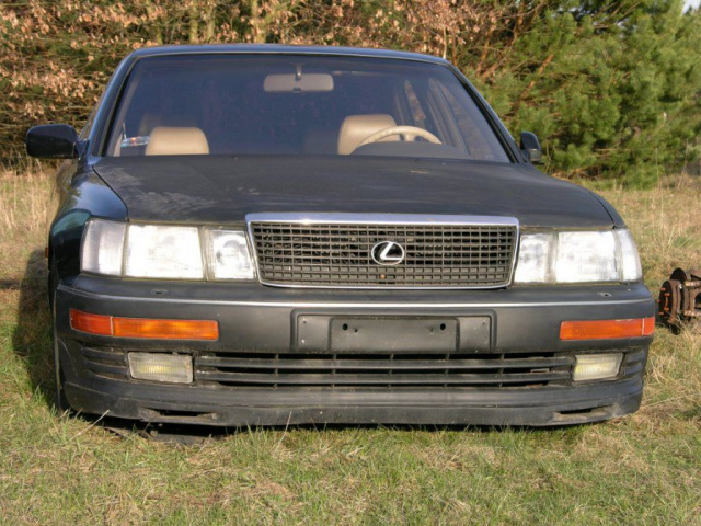 LEXUS LS 400 1989-1996 silnik-skrzynia состояние отличное