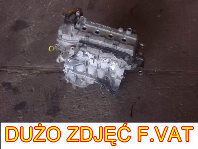 Двигатель 1.4 16V CR14 NISSAN NOTE 06-12