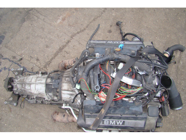Двигатель 3.5 V8 M62B35 BMW e39 гарантия