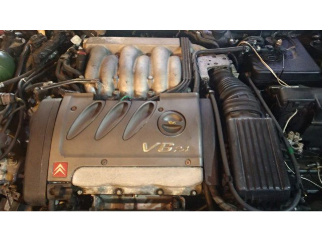 CITROEN XANTIA II 98-01 двигатель 3.0 V6 XFZ PSA