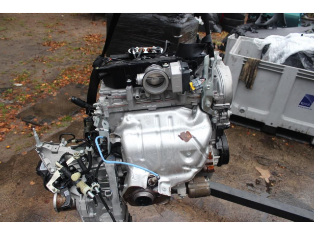 Двигатель 1.6 16V Dacia Duster Logan 2015r K4MH642