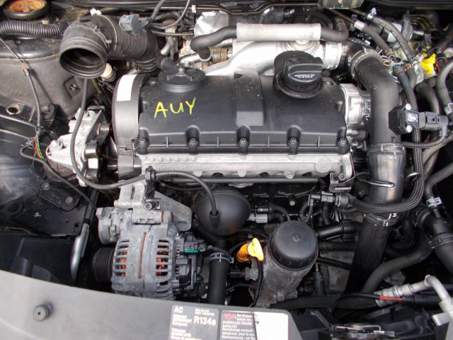 VW SHARAN GALAXY ALHAMBRA двигатель 1.9 tdi AUY 115