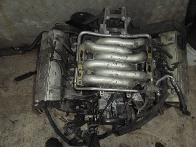 Двигатель AUDI 2.6 V6 100 A4 B4 ABC