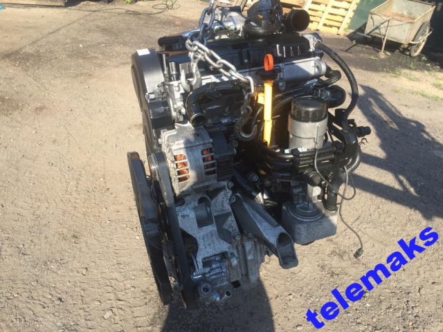 Двигатель BSS SKODA SUPERB 2.0 TDI 140 KM в сборе
