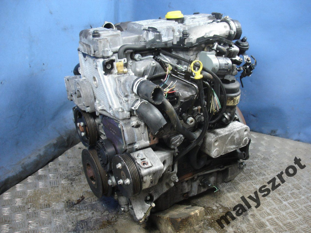 SAAB 93 95 2.2 TID двигатель D223L + насос KONIN