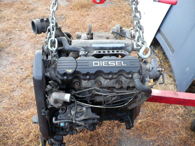 Opel astra 1, 7 td dtl двигатель в сборе X17DTL
