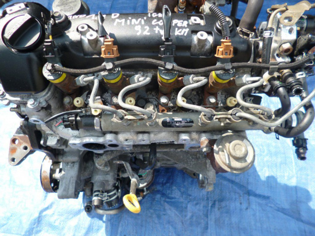 Двигатель 1, 4 D 1ND MINI ONE в сборе SLASK 05г.