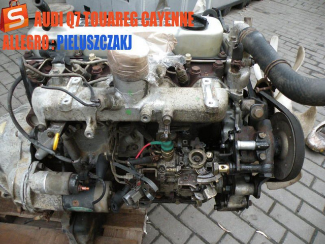 Двигатель 2.5 D Nissan King Cab D21 125688 km голый