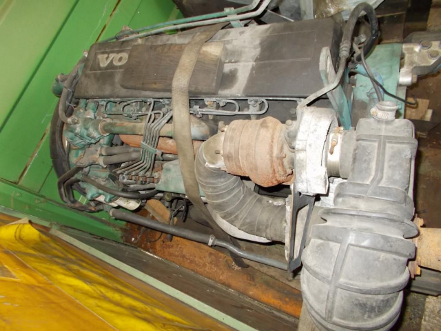 VOLVO FL 6 двигатель в сборе 2000R