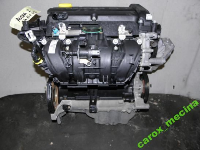 OPEL ASTRA 2 G III H CORSA D 1.4 16V двигатель Z14XEP