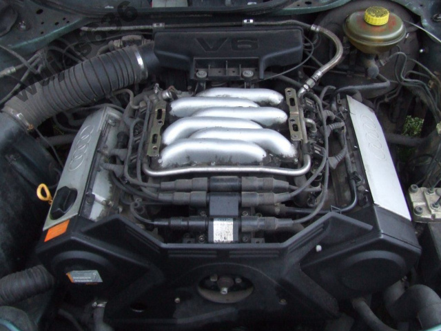 Двигатель AUDI 100 C4 80 B4 2.6 V6 150 л.с. в сборе GW