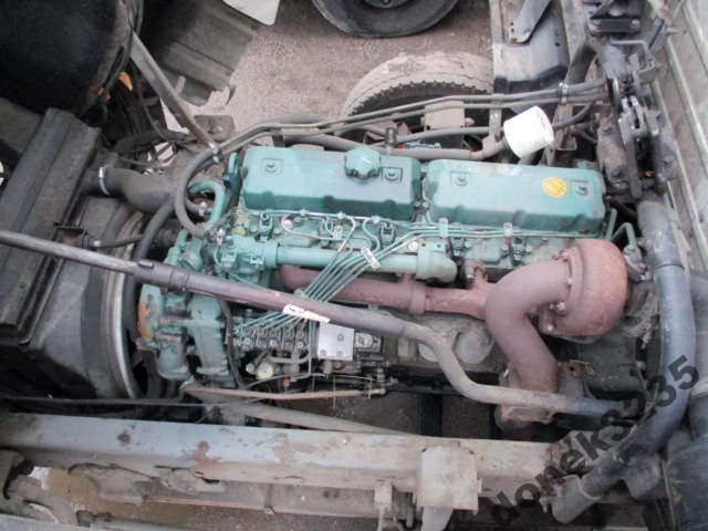 Двигатель VOLVO FL 6 5.5 TD W машине Отличное состояние