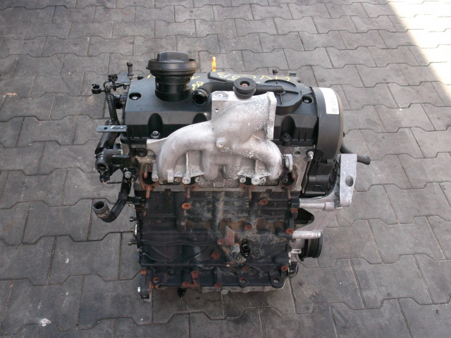 Двигатель AVQ VW TOURAN 1.9 TDI 105 KM 67 тыс