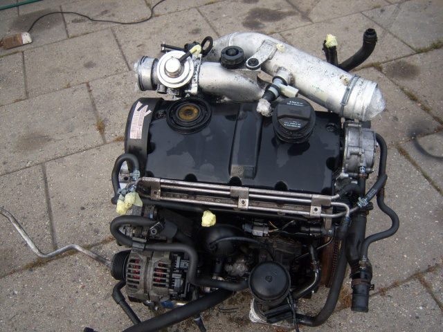 Двигатель в сборе Golf IV 1.9TDi 130 л.с. AZS Seat