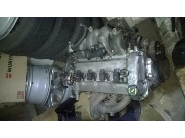Двигатель mazda cx 7 cx7 2.3 поврежденный