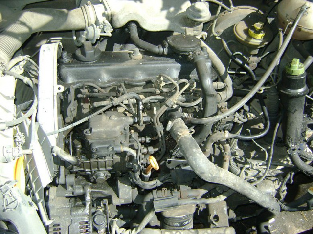 Двигатель VW GOLF, POLO SEAT IBIZA 1, 9 SDI для ODPALENI