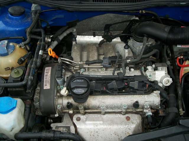 VW Golf IV Audi A2 1.6 FSI двигатель BAD 133tkm
