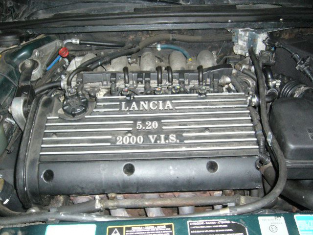 Двигатель коробка передач Lancia Kappa 2.0 20V 155KM