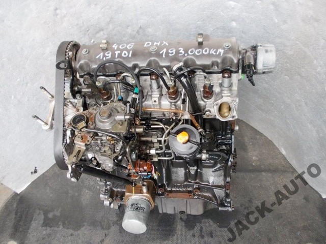 Двигатель PEUGEOT 306 406 JUMPY XANTIA 1.9TD DHX