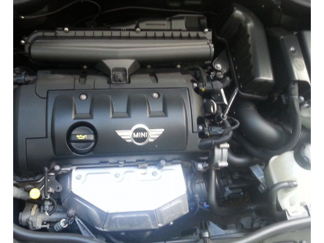 Двигатель MINI COOPER 1.6 16V N16B16A коробка передач 2012