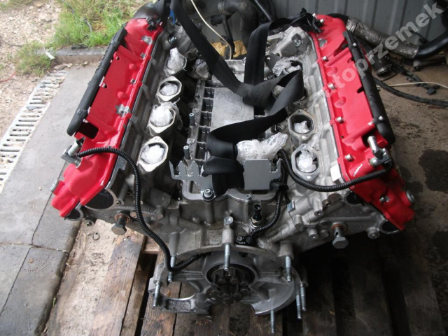 Двигатель MASERATI QUATTROPORTE 4.2 4200 2005г. M139