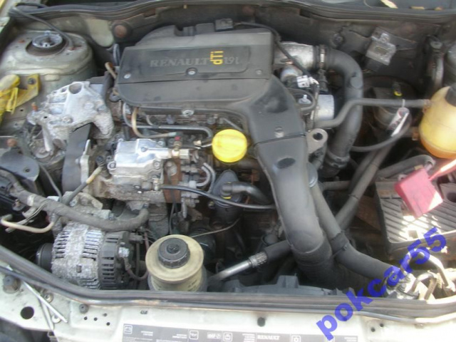 RENAULT SCENIC MEGANE CLIO MASTER двигатель 1.9 DTI