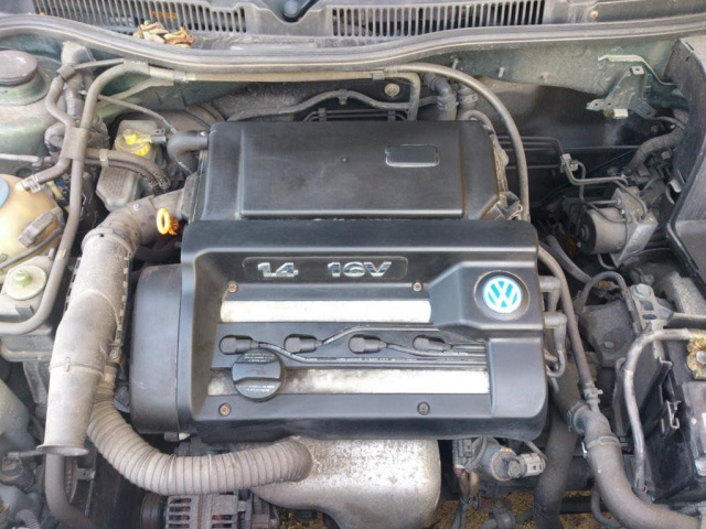 Двигатель 1.4 16V AXP Golf IV, Seat Leon, BORA