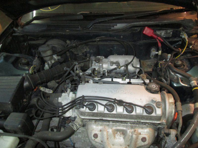 Двигатель HONDA CIVIC CRX D16W4 Y8 1.6 16V 126KM
